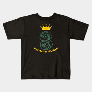 Prince Sushi Kids T-Shirt